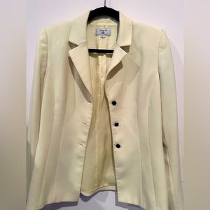 Stressa yellow blazer